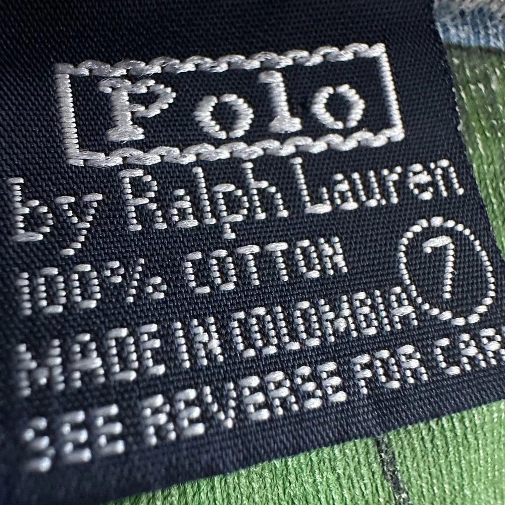 Vintage Polo Ralph Lauren Polo Bear Shirt Snowboarding Bear Boys Size 7